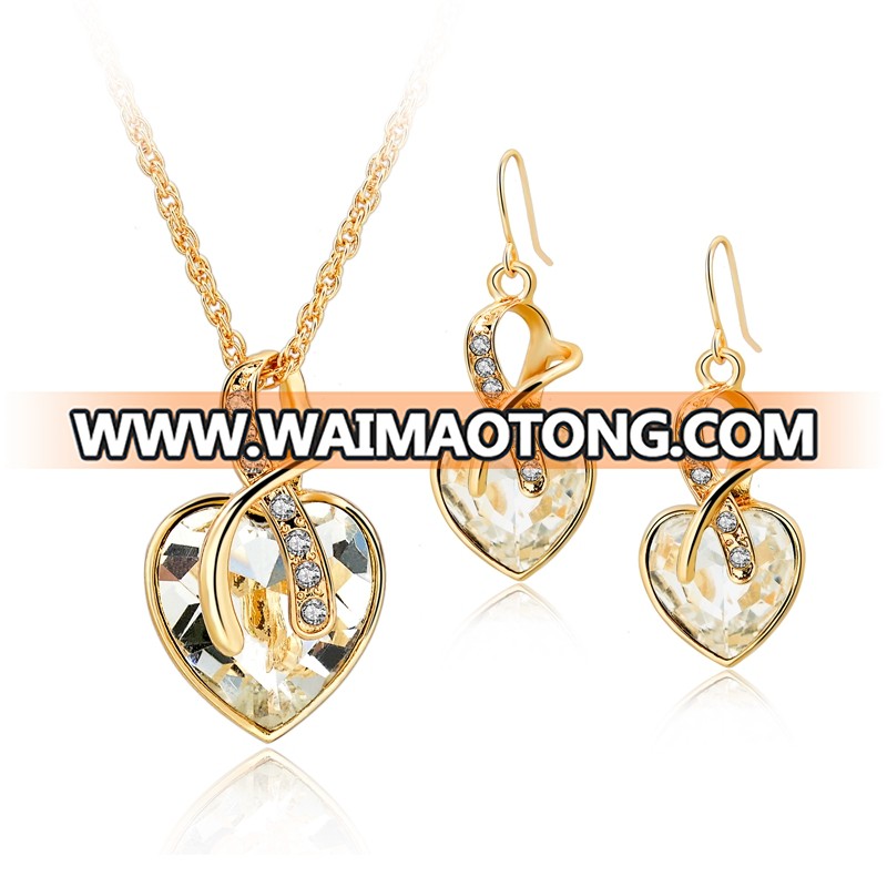 Wholesale Jewelry Set,Dubai Gold Jewelry Set,Fashion Necklace And Earring Jewelry Set